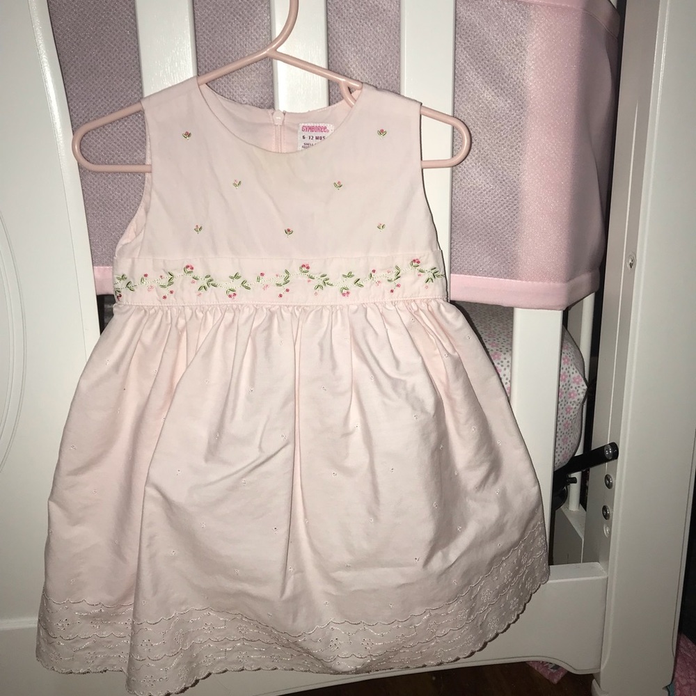 ***Pink dress